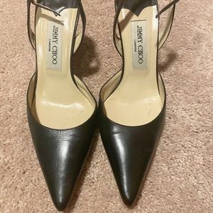 Jimmy Choo Slingback Pumps - Size 38 (7.5)